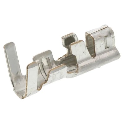 JST XA, XAD, XM, XMA Series Female Crimp Terminal 28 AWG Min Crimp 22 AWG Max Current 3A Phosphor Bronze Tin BXA-001T-P0.6