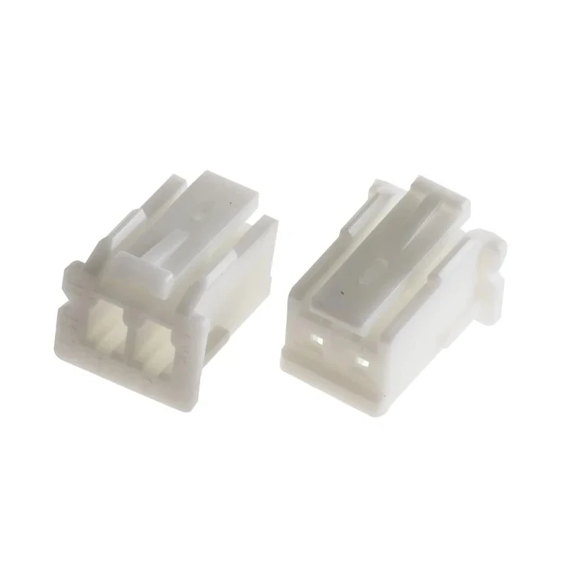 JST XA Female Connector Housing Cable Mount 2.5 mm Pitch 2 Way 1 Row Straight XAP-02V-1