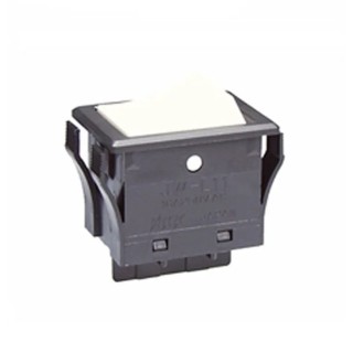 NKK Switches SPST On-Off On-Off Rocker Switch Panel Polyamide Housing IP66 JWL11RBA