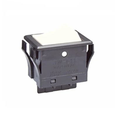 NKK Switches SPST On-Off On-Off Rocker Switch Panel Polyamide Housing IP66 JWL11RBA