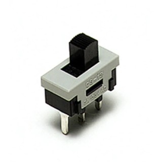 NKK Switches PCB Slide Switch SPDT Latching 3A Copper CS12ANW03