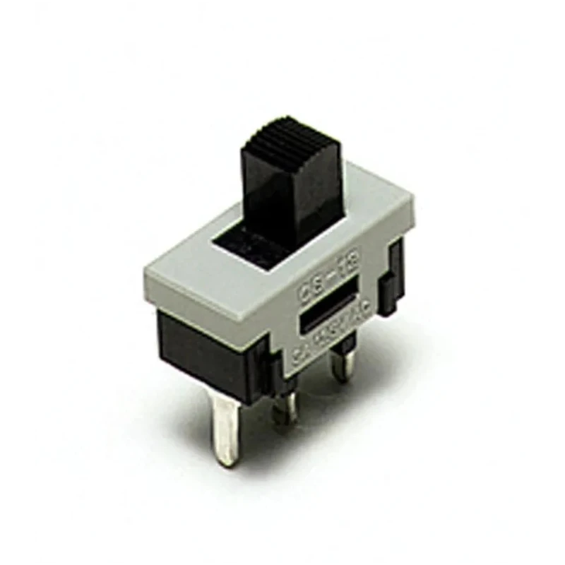 NKK Switches PCB Slide Switch SPDT Latching 3A Copper CS12ANW03