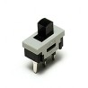 NKK Switches PCB Slide Switch SPDT Latching 3A Copper CS12ANW03