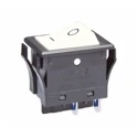 NKK Switches DPST On-Off, Polyamide Housing Panel Mount Rocker Switch, 16A 28V dc, IP66 JWL21RB1A