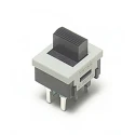 NKK Switches PCB Slide Switch DPDT Latching 3A Copper CS22BNW03
