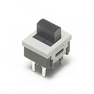 NKK Switches PCB Slide Switch DPDT Latching 3A Copper CS22BNW03