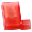 RS PRO Red Insulated Female Spade Connector Crimp 6.35 x 0.8 mm Tab Size 22 AWG to 18 AWG 125-1949