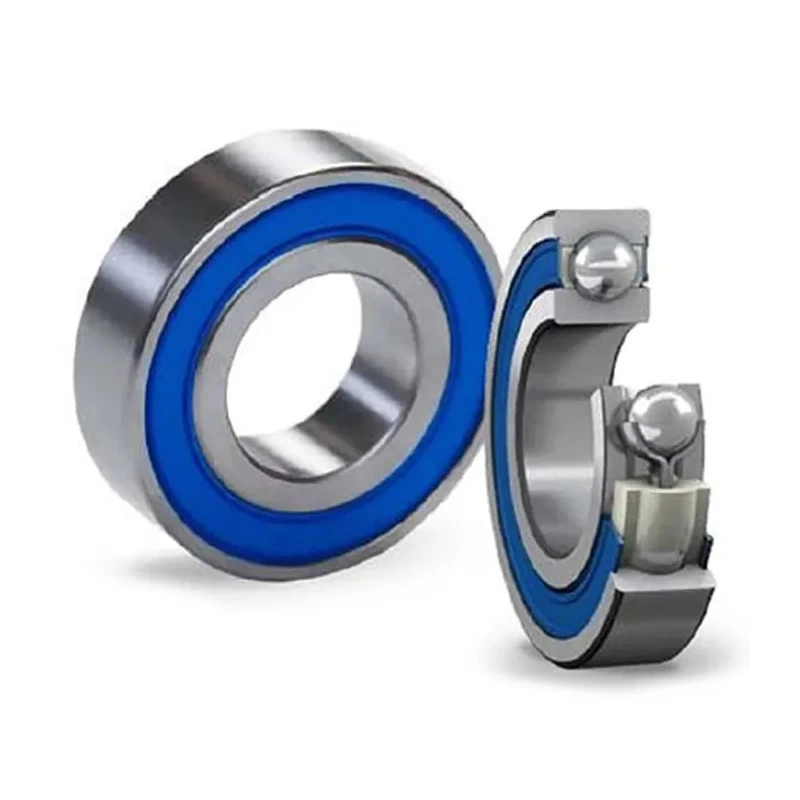 SKF Single Row Deep Groove Ball Bearing Stainless Steel 12 mm ID 28 mm OD 8 mm Width Sealed W 6001-2RS1/VP311