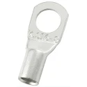 RS PRO Uninsulated Ring Terminal M8 Stud Size 6 AWG Wire Size Grey 125-1960
