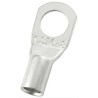RS PRO Uninsulated Ring Terminal M8 Stud Size 6 AWG Wire Size Grey 125-1960