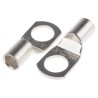 RS PRO Uninsulated Ring Terminal M10.5 Stud Size 4 AWG Wire Size Grey 125-1961
