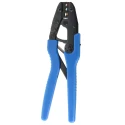 RS PRO Crimp Tool for Insulated Connectors 260mm Length Hardened Steel Frame Plastic Grips 125-1964