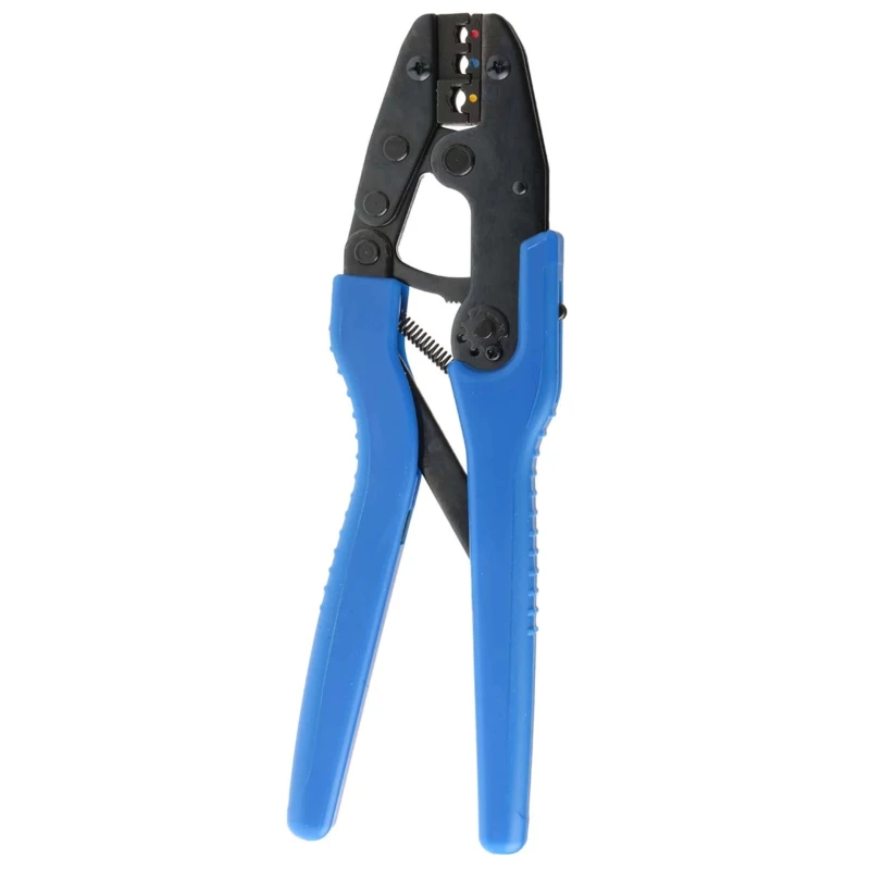 RS PRO Crimp Tool for Insulated Connectors 260mm Length Hardened Steel Frame Plastic Grips 125-1964