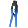 RS PRO Crimp Tool for Insulated Connectors 260mm Length Hardened Steel Frame Plastic Grips 125-1964