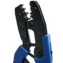 RS PRO Crimp Tool for Insulated Connectors 260mm Length Hardened Steel Frame Plastic Grips 125-1964