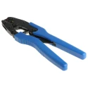 RS PRO Crimp Tool for Insulated Connectors 260mm Length Hardened Steel Frame Plastic Grips 125-1964