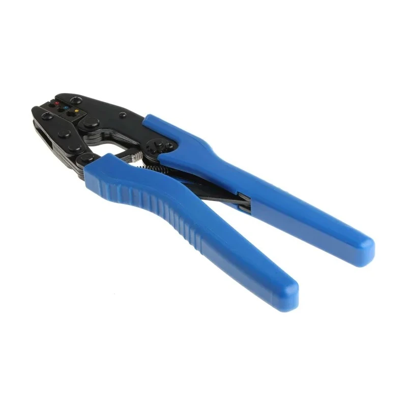 RS PRO Crimp Tool for Insulated Connectors 260mm Length Hardened Steel Frame Plastic Grips 125-1964