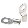 RS PRO Uninsulated Ring Terminal, M8 Stud Size, 4 AWG Wire Size, Copper Tin Plated, Grey 125-1962