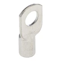 RS PRO Uninsulated Ring Terminal, M8 Stud Size, 4 AWG Wire Size, Copper Tin Plated, Grey 125-1962