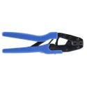 RS PRO Crimp Tool for Insulated AMP-type Flag Terminals, 1.25 to 2 mm² Wire Capacity, Plain Handle, 260mm Length 125-1966