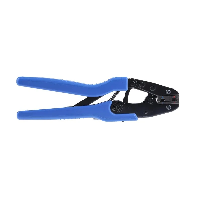 RS PRO Crimp Tool for Insulated AMP-type Flag Terminals, 1.25 to 2 mm² Wire Capacity, Plain Handle, 260mm Length 125-1966