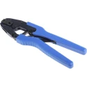 RS PRO Crimp Tool for Insulated AMP-type Flag Terminals, 1.25 to 2 mm² Wire Capacity, Plain Handle, 260mm Length 125-1966
