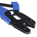RS PRO Crimp Tool for Insulated AMP-type Flag Terminals, 1.25 to 2 mm² Wire Capacity, Plain Handle, 260mm Length 125-1966