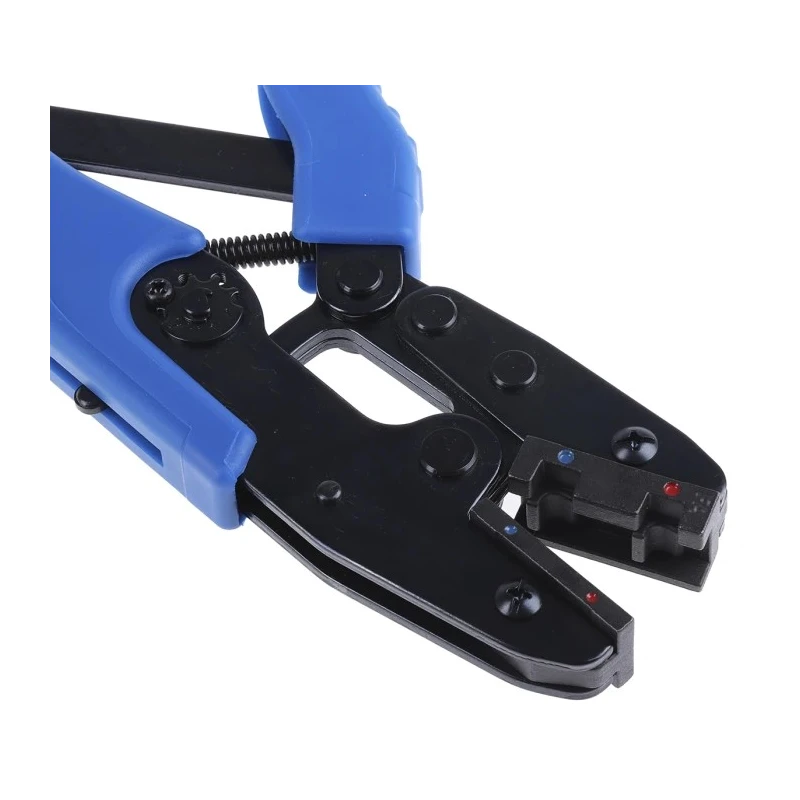 RS PRO Crimp Tool for Insulated AMP-type Flag Terminals, 1.25 to 2 mm² Wire Capacity, Plain Handle, 260mm Length 125-1966