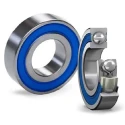 SKF Single Row Deep Groove Ball Bearing Stainless Steel 15 mm ID, 32 mm OD, 9 mm Width W 6002-2RS1/VP311
