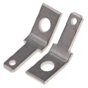 RS Pro Silver Uninsulated Male Spade Connector, Stud, 2.8 x 0.8 mm Tab Size 125-1981