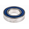 SKF Single Row Deep Groove Ball Bearing 25 mm ID, 47 mm OD, 12 mm Width, Stainless Steel, Sealed W 6005-2RS1/VP311