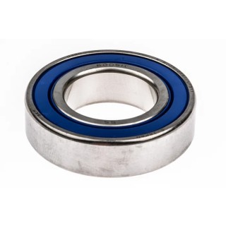 SKF Single Row Deep Groove Ball Bearing 25 mm ID, 47 mm OD, 12 mm Width, Stainless Steel, Sealed W 6005-2RS1/VP311