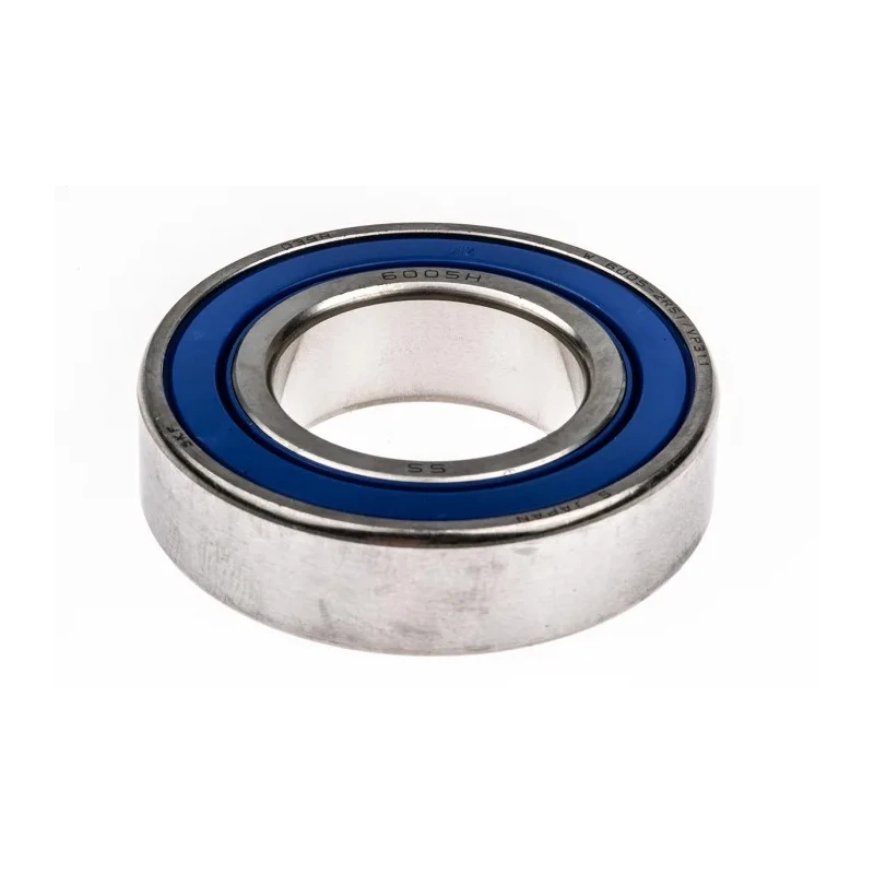 SKF Single Row Deep Groove Ball Bearing 25 mm ID, 47 mm OD, 12 mm Width, Stainless Steel, Sealed W 6005-2RS1/VP311