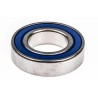 SKF Single Row Deep Groove Ball Bearing 25 mm ID, 47 mm OD, 12 mm Width, Stainless Steel, Sealed W 6005-2RS1/VP311