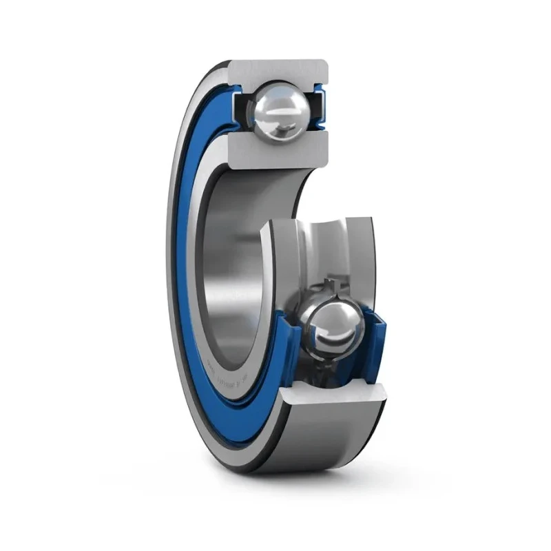 SKF Single Row Deep Groove Ball Bearing 25 mm ID, 47 mm OD, 12 mm Width, Stainless Steel, Sealed W 6005-2RS1/VP311