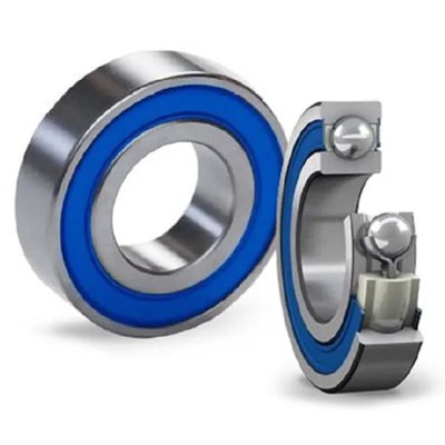 SKF Single Row Deep Groove Ball Bearing 15 mm ID 35 mm OD 11 mm Width Stainless Steel Cage and Balls Sealed W 6202-2RS1/VP311
