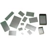 Takachi Electric Industrial 2 Surface Mount (SMT) Board Epoxy Glass Fabric Laminate FR4 14 x 21 1 mm Holes, 2.54 mm TNF39-59