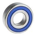 SKF Single Row Deep Groove Ball Bearing 20 mm ID, 47 mm OD, 14 mm Width, Sealed End W 6204-2RS1/VP311