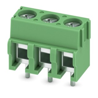 Phoenix Contact PT 1.5/3-5.0-H Series Horizontal PCB Terminal Block, 3 Contacts, 5 mm Pitch, 400 V, 20 A 1935174