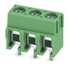 Phoenix Contact PT 1.5/3-5.0-H Series Horizontal PCB Terminal Block, 3 Contacts, 5 mm Pitch, 400 V, 20 A 1935174