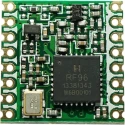 RF Solutions LoRa Module with -148 dBm Receiver Sensitivity, SPI Interface, 3.3-3.7V Operating Voltage RFM95W-915S2