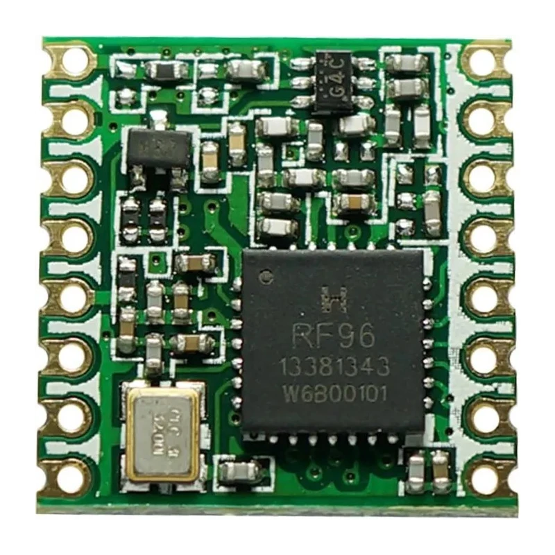 RF Solutions LoRa Module with -148 dBm Receiver Sensitivity, SPI Interface, 3.3-3.7V Operating Voltage RFM95W-915S2