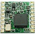 RF Solutions LoRa Module with -148 dBm Receiver Sensitivity SPI Interface 3.3V-3.7V RFM98W-433S2