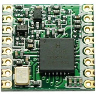 RF Solutions LoRa Module with -148 dBm Receiver Sensitivity SPI Interface 3.3V-3.7V RFM98W-433S2