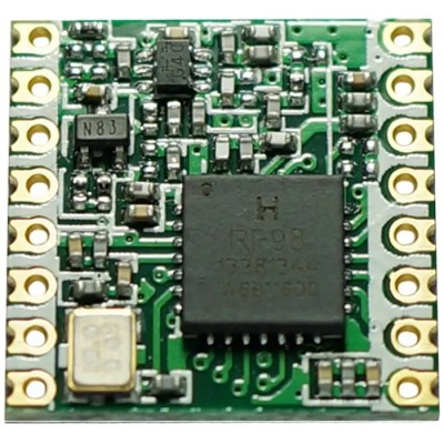 RF Solutions LoRa Module with -148 dBm Receiver Sensitivity SPI Interface 3.3V-3.7V RFM98W-433S2