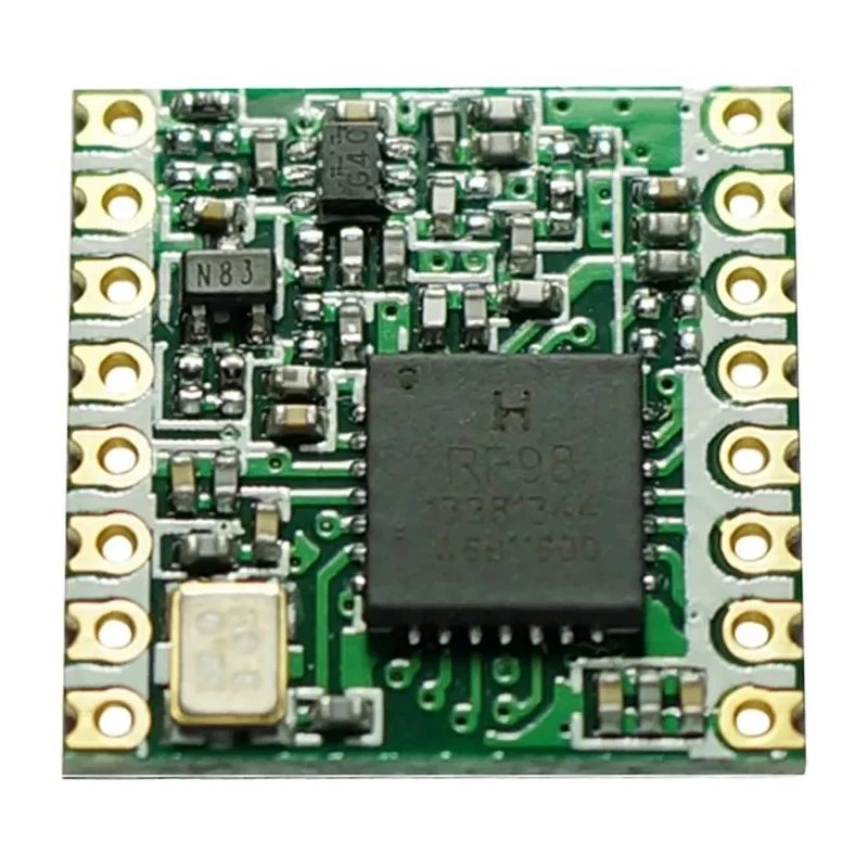 RF Solutions LoRa Module with -148 dBm Receiver Sensitivity SPI Interface 3.3V-3.7V RFM98W-433S2