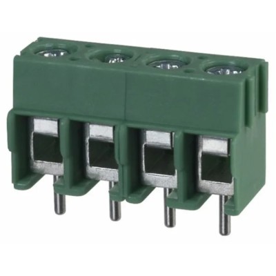 Phoenix Contact PT 1.5/4-5.0-H Series Horizontal PCB Terminal Block 4 Contacts 5 mm Pitch 20A 400V 1935187