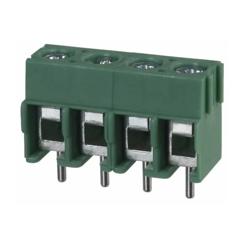 Phoenix Contact PT 1.5/4-5.0-H Series Horizontal PCB Terminal Block 4 Contacts 5 mm Pitch 20A 400V 1935187
