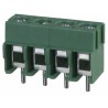 Phoenix Contact PT 1.5/4-5.0-H Series Horizontal PCB Terminal Block 4 Contacts 5 mm Pitch 20A 400V 1935187