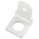 TE Connectivity RS PRO Silver Uninsulated Male Spade Connector Stud 6.35 x 0.8 mm Tab Size 125-1995